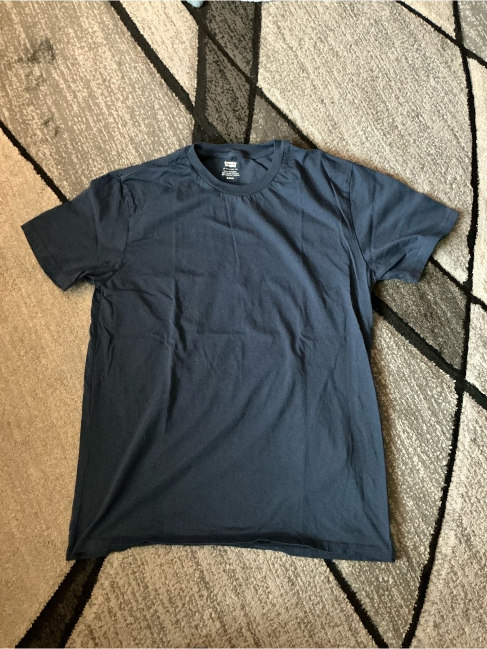Size Medium - Levi & Strauss Levi’s Blue Cotton Short Sleeve Tee Shirt